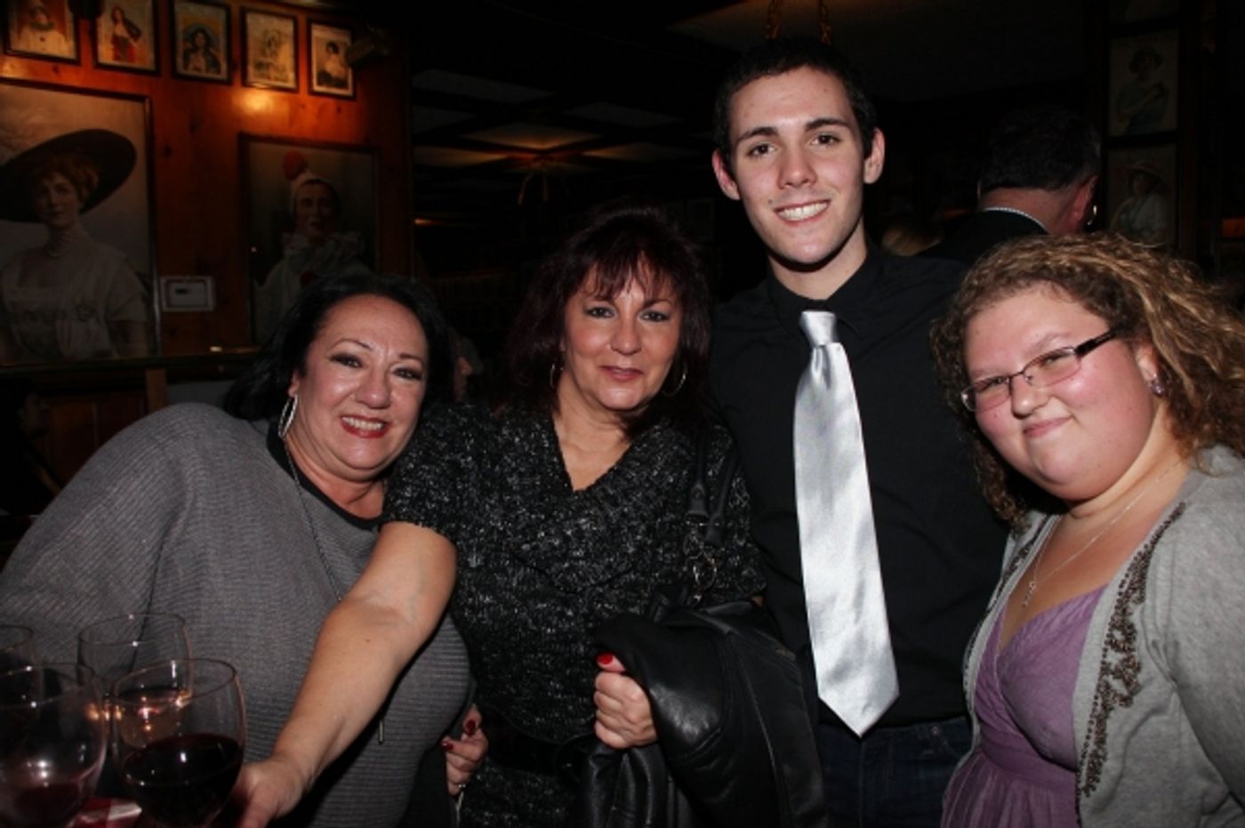 Photo Coverage: JERSEY BOYS celebrates Five Years on Broadway with Fans!  Image