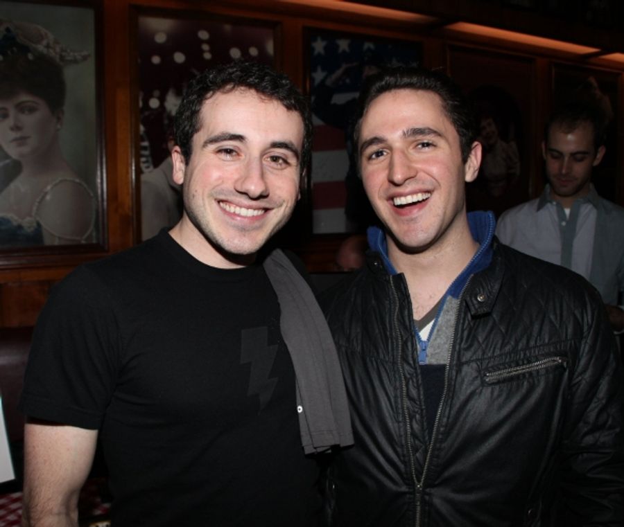 Photo Coverage: JERSEY BOYS celebrates Five Years on Broadway with Fans! Image