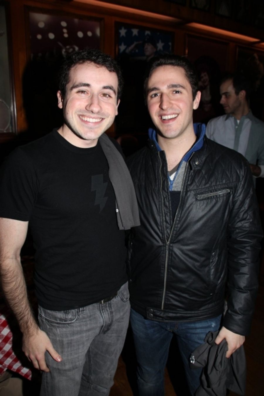 Photo Coverage: JERSEY BOYS celebrates Five Years on Broadway with Fans! Image