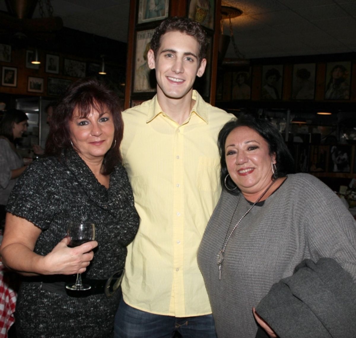 Ryan Jesse & fans at 