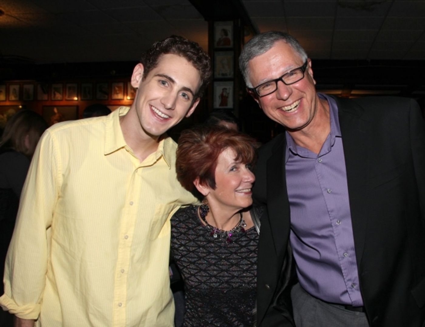 Photo Coverage: JERSEY BOYS celebrates Five Years on Broadway with Fans!  Image