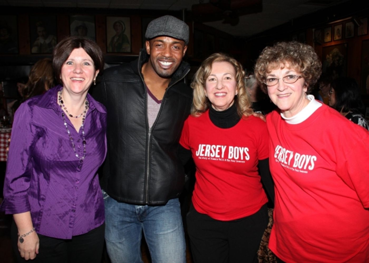 Photo Coverage: JERSEY BOYS celebrates Five Years on Broadway with Fans!  Image