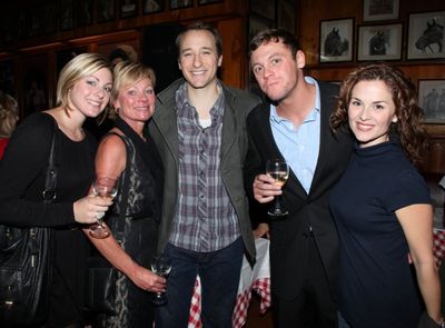 John Hickman, Katie O'Toole & fansAttending  Photo