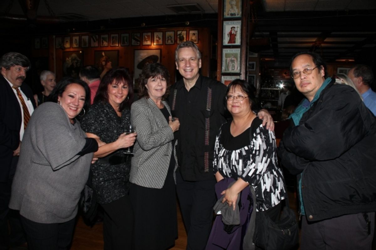Rick Elice & Fans at 