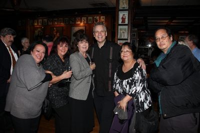 Rick Elice & Fans Photo