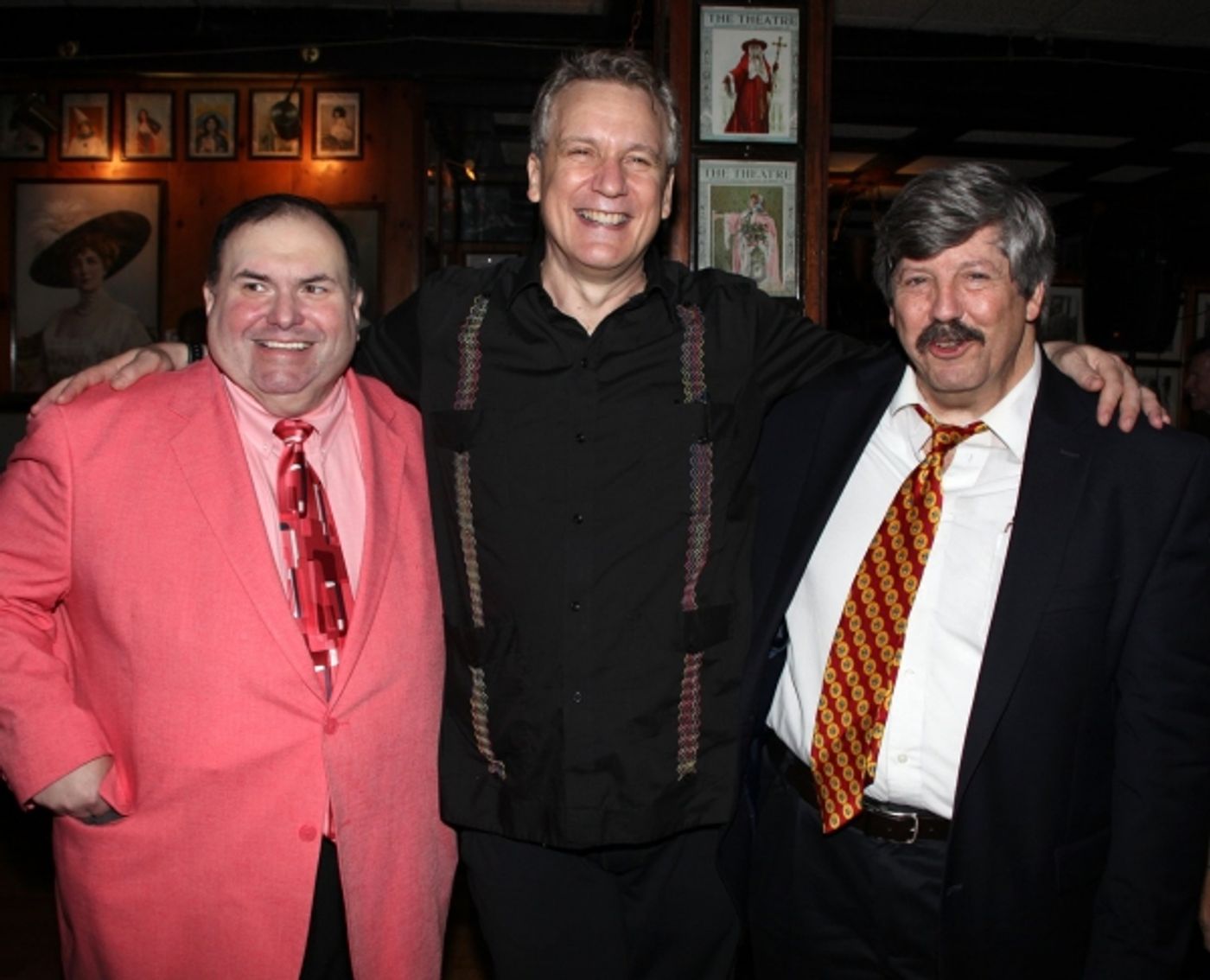 Photo Coverage: JERSEY BOYS celebrates Five Years on Broadway with Fans!  Image