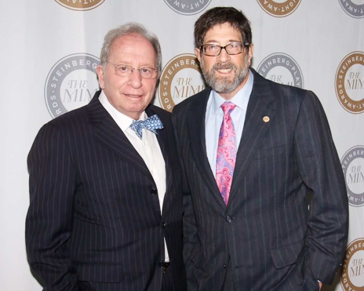 William D. Zabel and James Steinberg at 