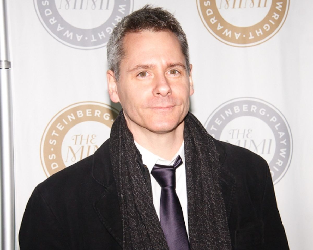 Bruce Norris, 2009 Recipient at 