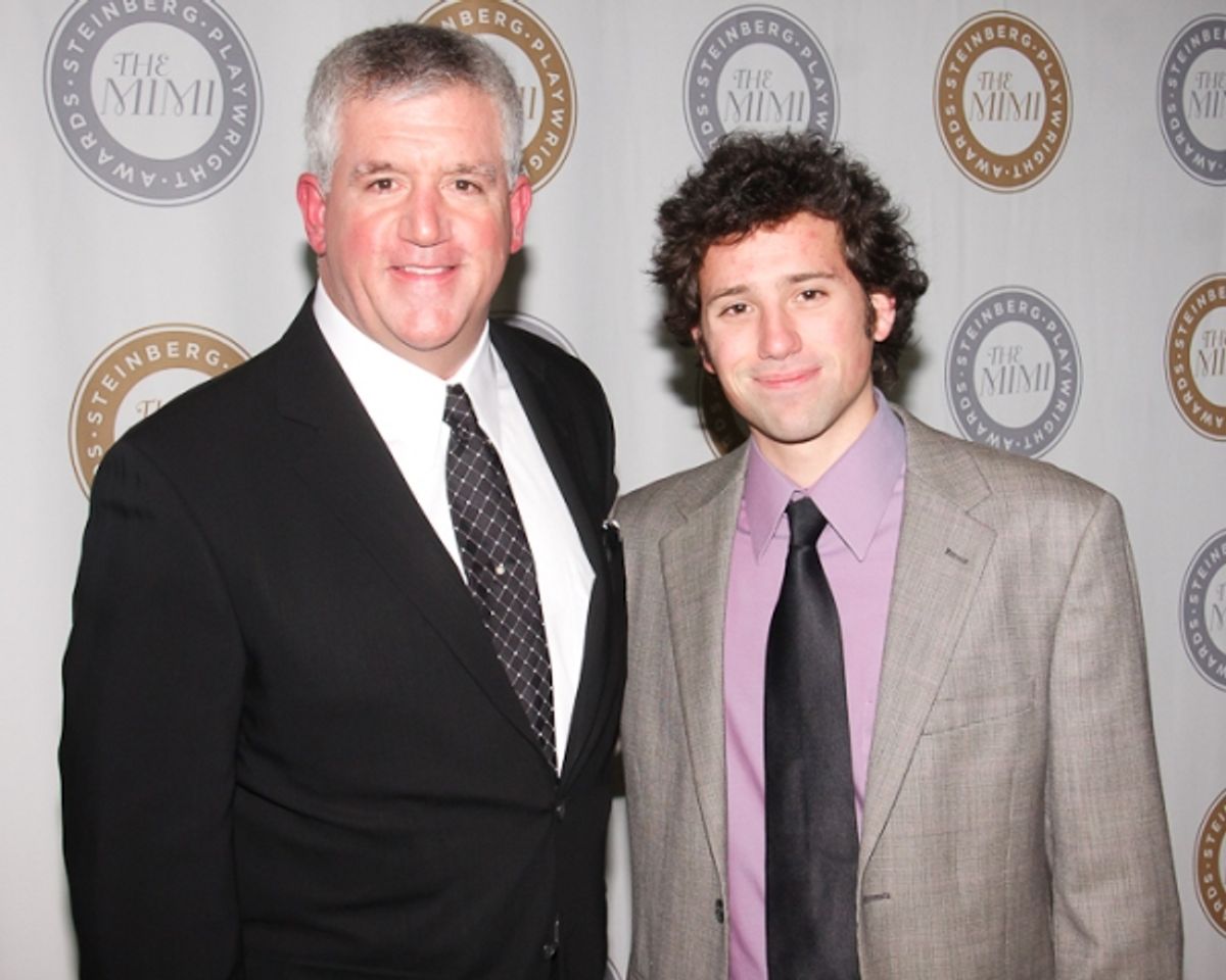 Gregory Jbara and Hazen Cuyler
 at 