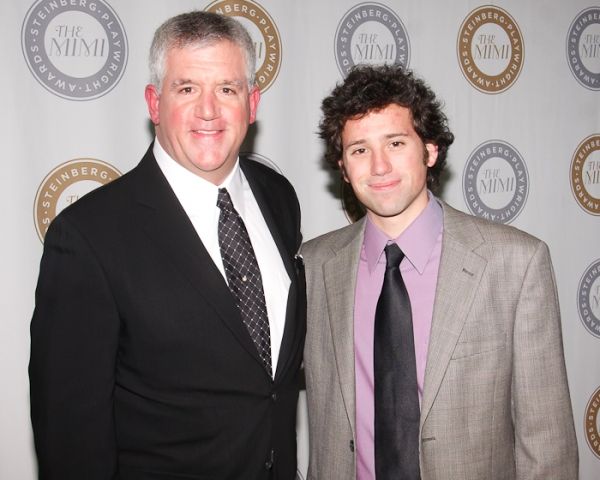 Gregory Jbara and Hazen Cuyler
 Photo
