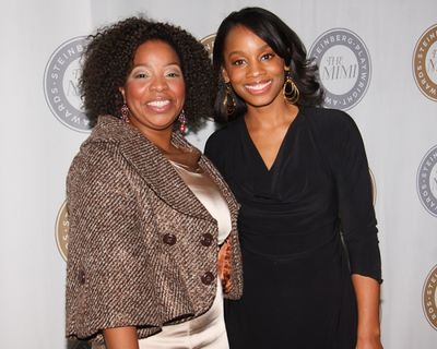 Kimberly Hebert Gregory and Anika Noni Rose
 Photo