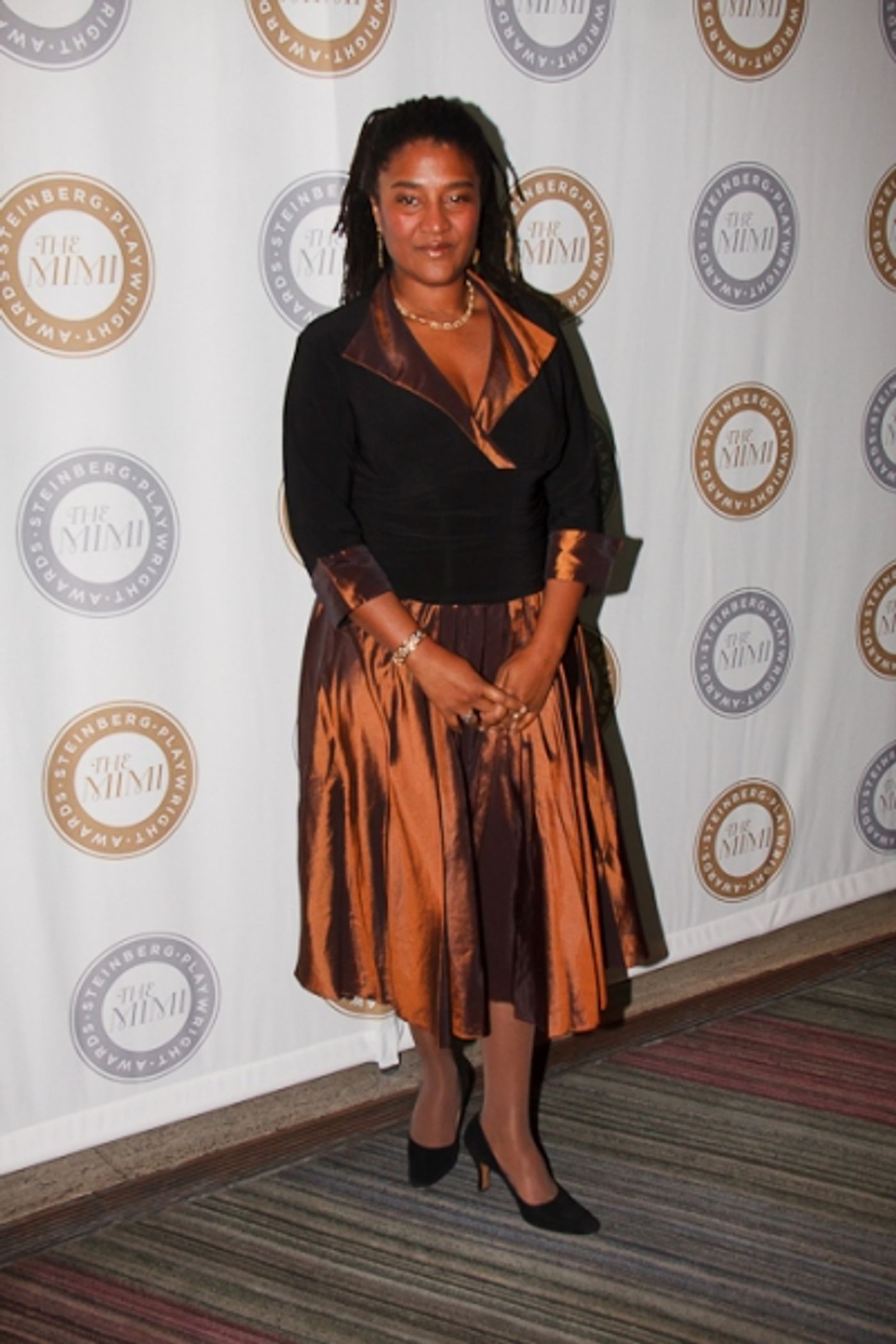 Photo Coverage: Davis, Olivo et al. Honor Nottage with Steinberg Playwright Prize  Image