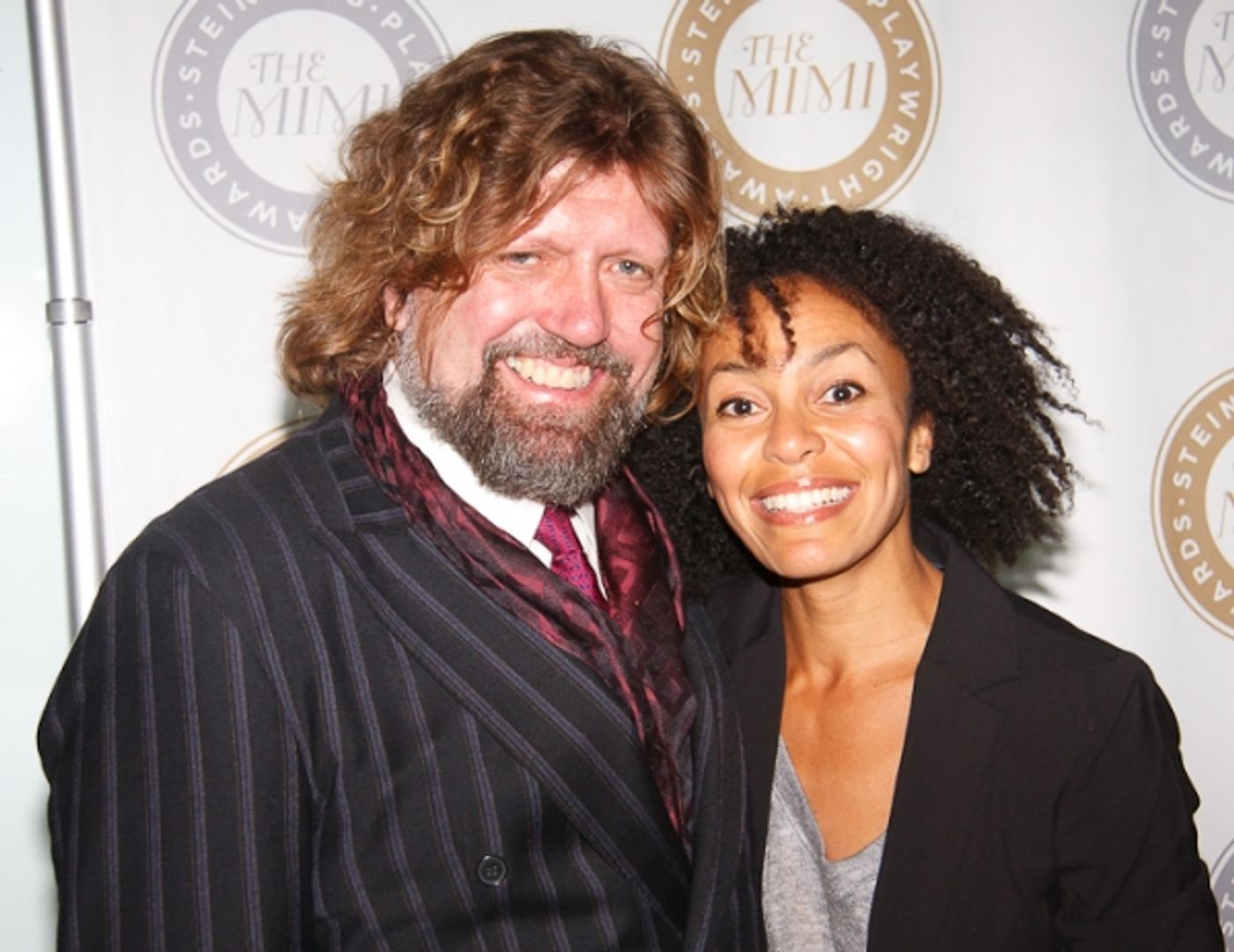 Photo Coverage: Davis, Olivo et al. Honor Nottage with Steinberg Playwright Prize  Image