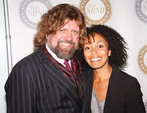 Oskar Eustis and Eisa Davis
 Photo