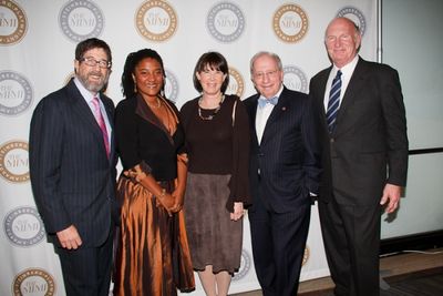 Lynn Nottage, Carole Krumland, William D. Zabel, James Steinberg
 Photo