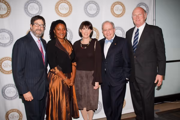 Lynn Nottage, Carole Krumland, William D. Zabel, James Steinberg
 Photo
