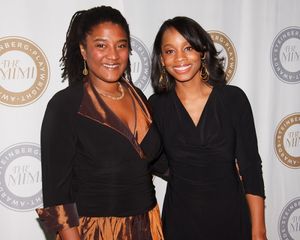 Lynn Nottage and Anika Noni Rose
 Photo