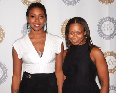 Condola Rashad and Quincy Tyler Bernstein Photo