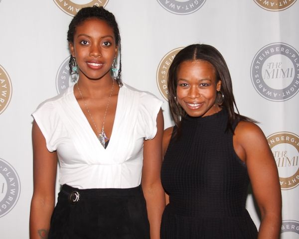 Condola Rashad and Quincy Tyler Bernstein Photo