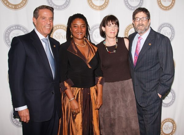 Michael Steinberg, Lynn Nottage, Carole Krumland and James Steinberg (Steinberg Famil Photo