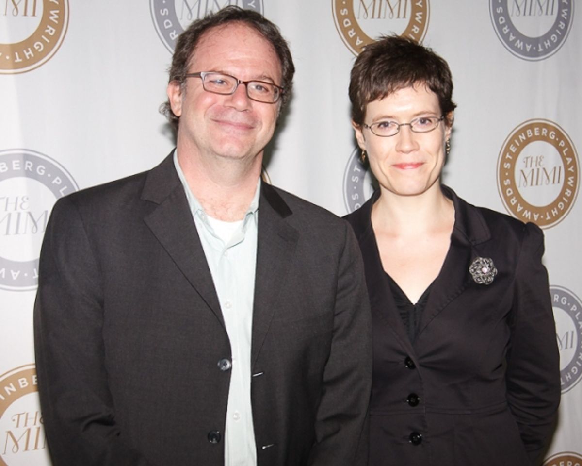 Douglas Aibel; Veronica Bainbridge at 