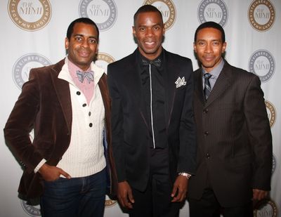 Daniel Breaker, Colman Domingo and Charles Randolph-Wright
 Photo
