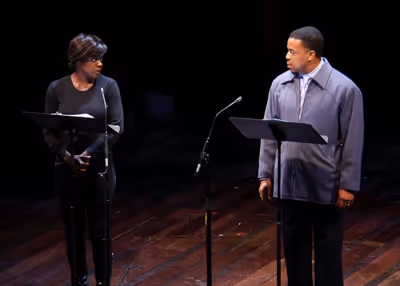 Viola Davis, Russell Hornsby Photo