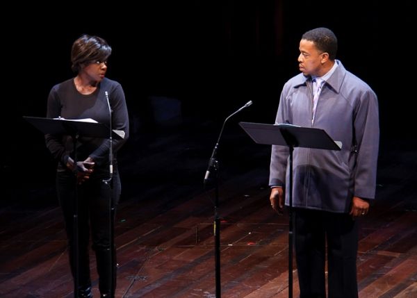 Viola Davis, Russell Hornsby Photo