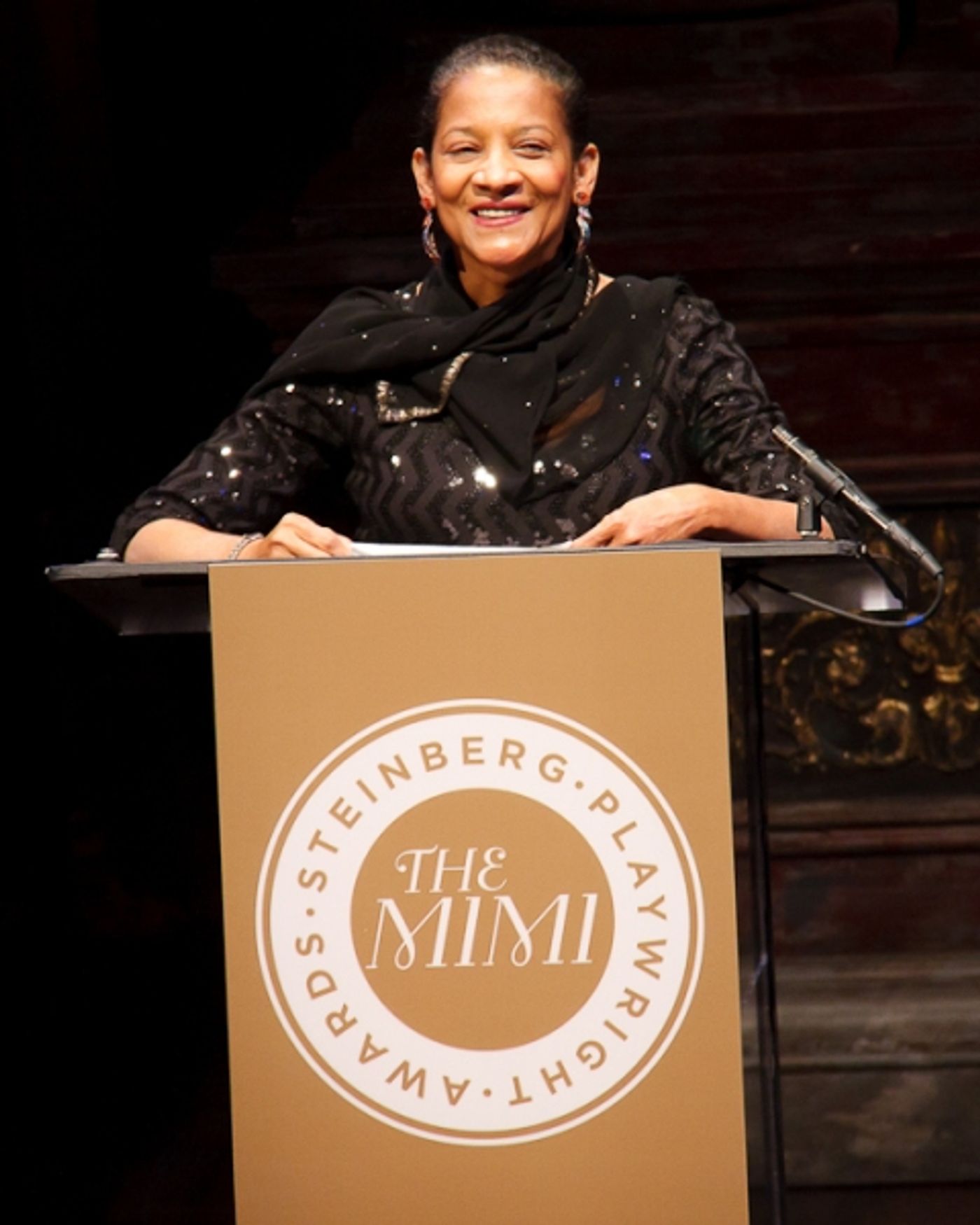 Photo Coverage: Davis, Olivo et al. Honor Nottage with Steinberg Playwright Prize  Image