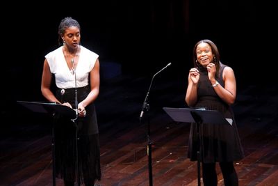Condola Rashad; Quincy Tyler Bernstine
 Photo