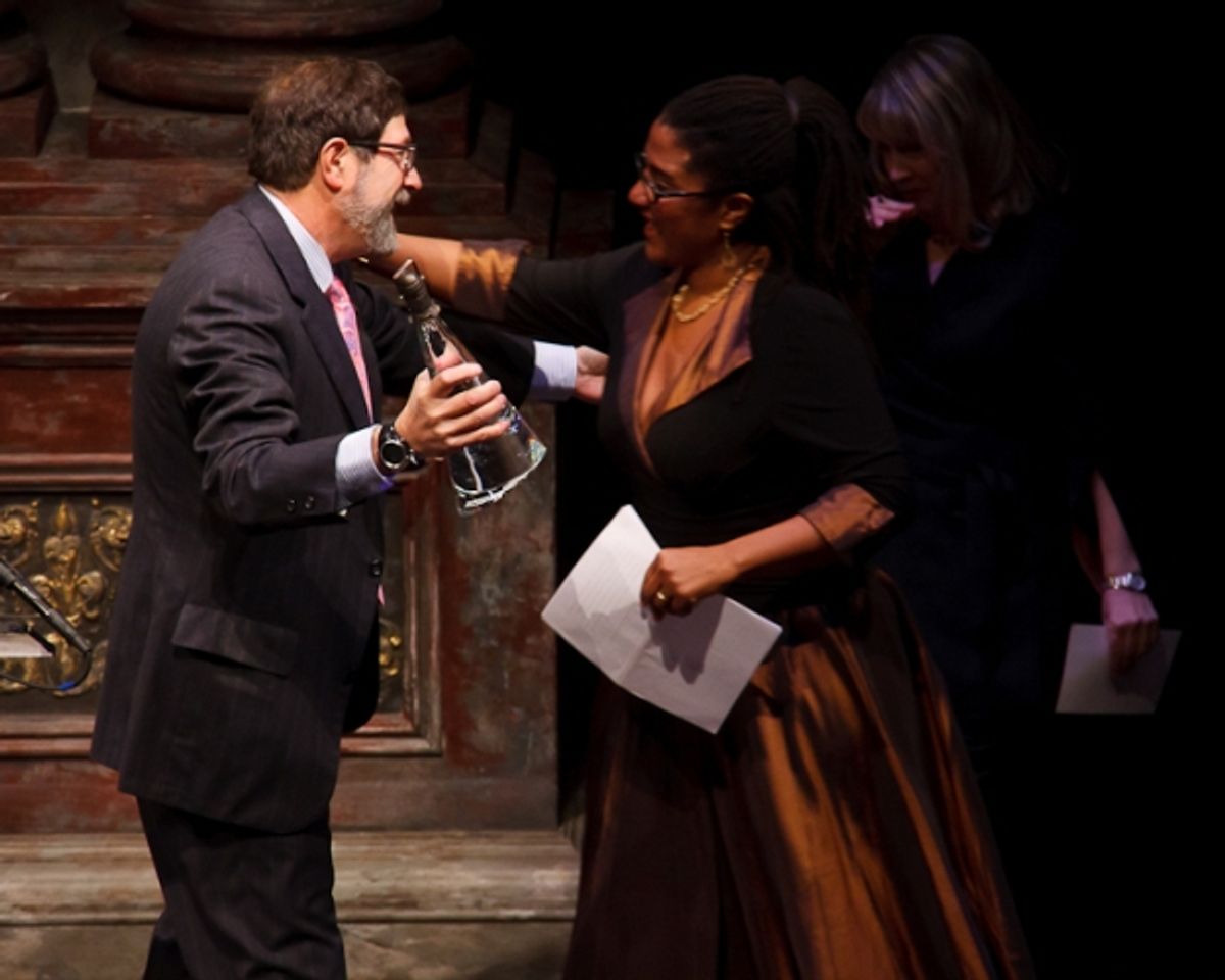 James Steinberg, Lynn Nottage
 at 