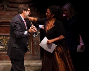 James Steinberg, Lynn Nottage
@ BroadwayWorld James Steinberg, Lynn Nottage
Photo