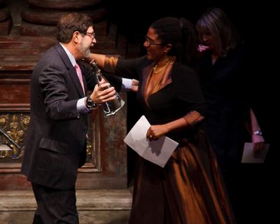 James Steinberg, Lynn Nottage
 Photo