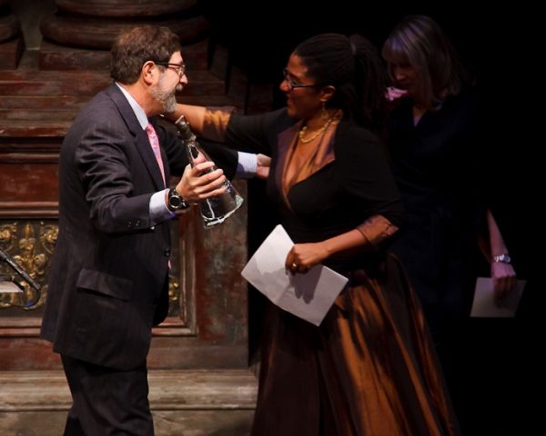 James Steinberg, Lynn Nottage
 Photo