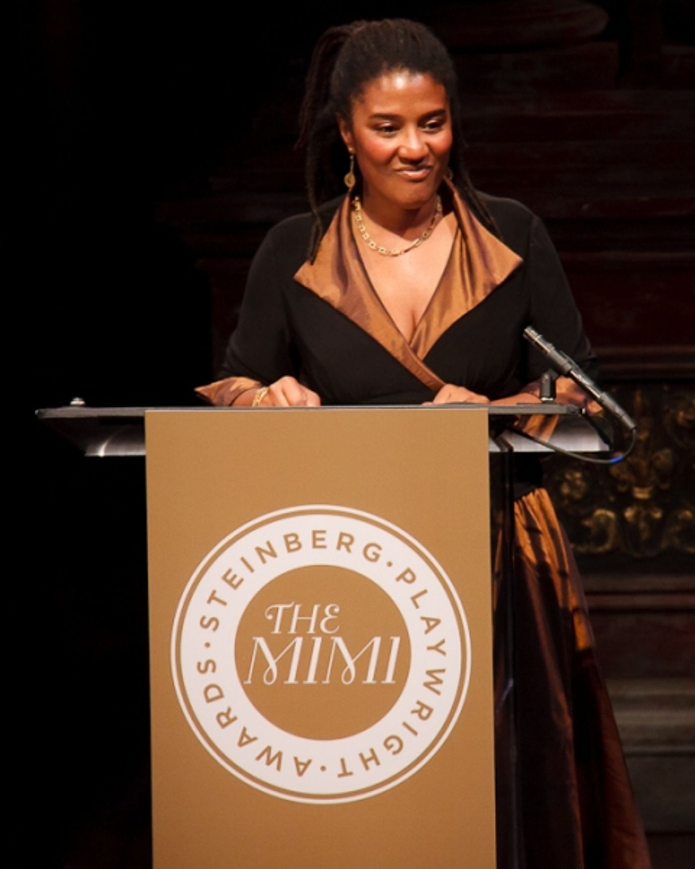 Photo Coverage: Davis, Olivo et al. Honor Nottage with Steinberg Playwright Prize  Image