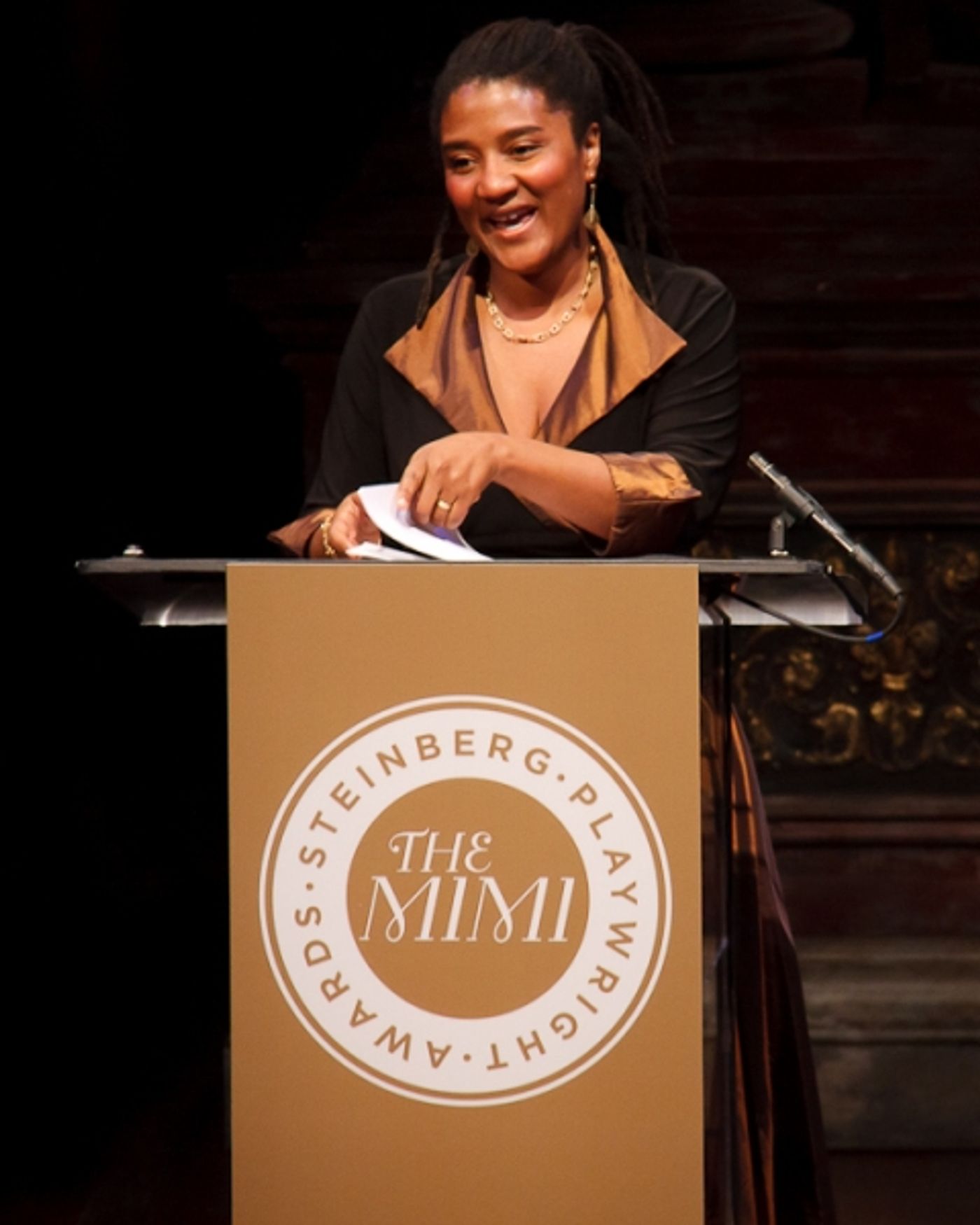 Photo Coverage: Davis, Olivo et al. Honor Nottage with Steinberg Playwright Prize  Image