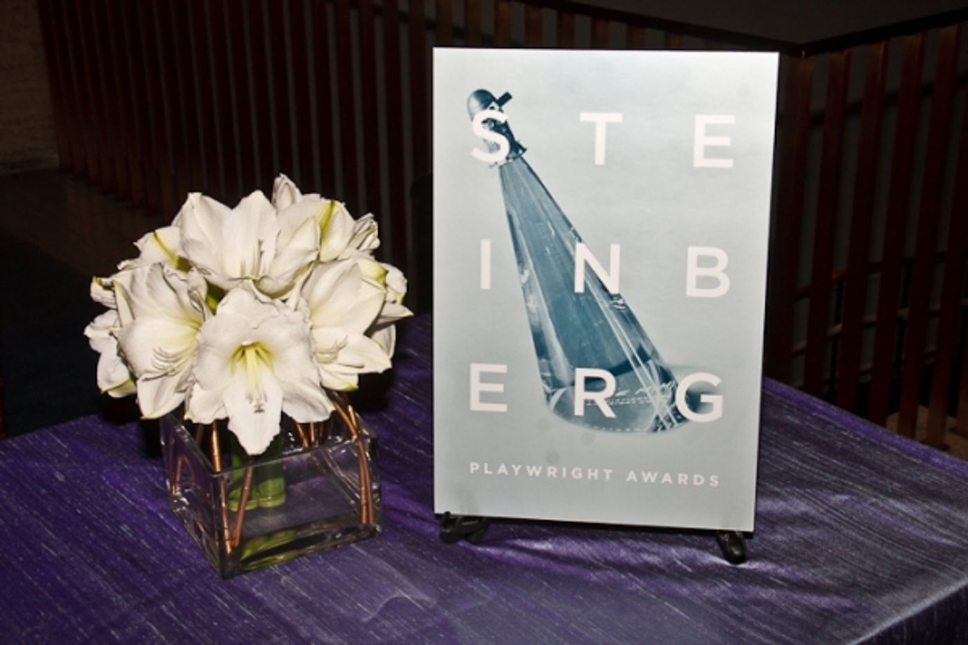 Photo Coverage: Davis, Olivo et al. Honor Nottage with Steinberg Playwright Prize  Image