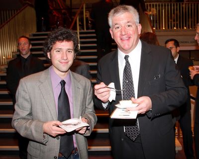 Hazen Cuyler and Gregory Jbara
 Photo