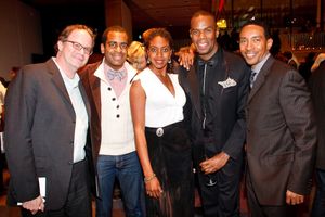 Douglas Aibel, Daniel Breaker, Kevin Mambo, Charles Randolph-Wright
@ BroadwayWorld Douglas Aibel, Daniel Breaker, Kevin Mambo, Charles Randolph-Wright
Photo