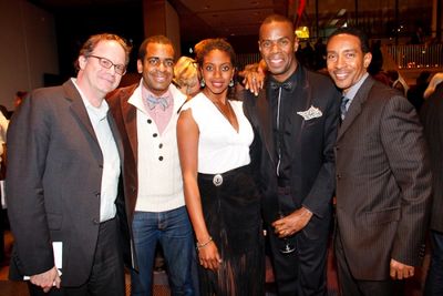 Douglas Aibel, Daniel Breaker, Kevin Mambo, Charles Randolph-Wright 
 Photo