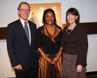 Lynn Nottage, Carole Krumland Photo