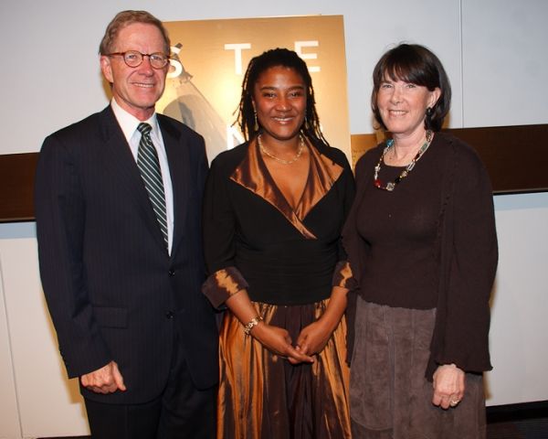 Lynn Nottage, Carole Krumland Photo