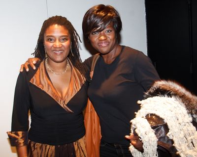 Lynn Nottage and Viola Davis Photo