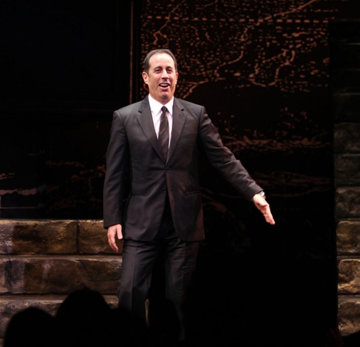 Jerry Seinfeld at 