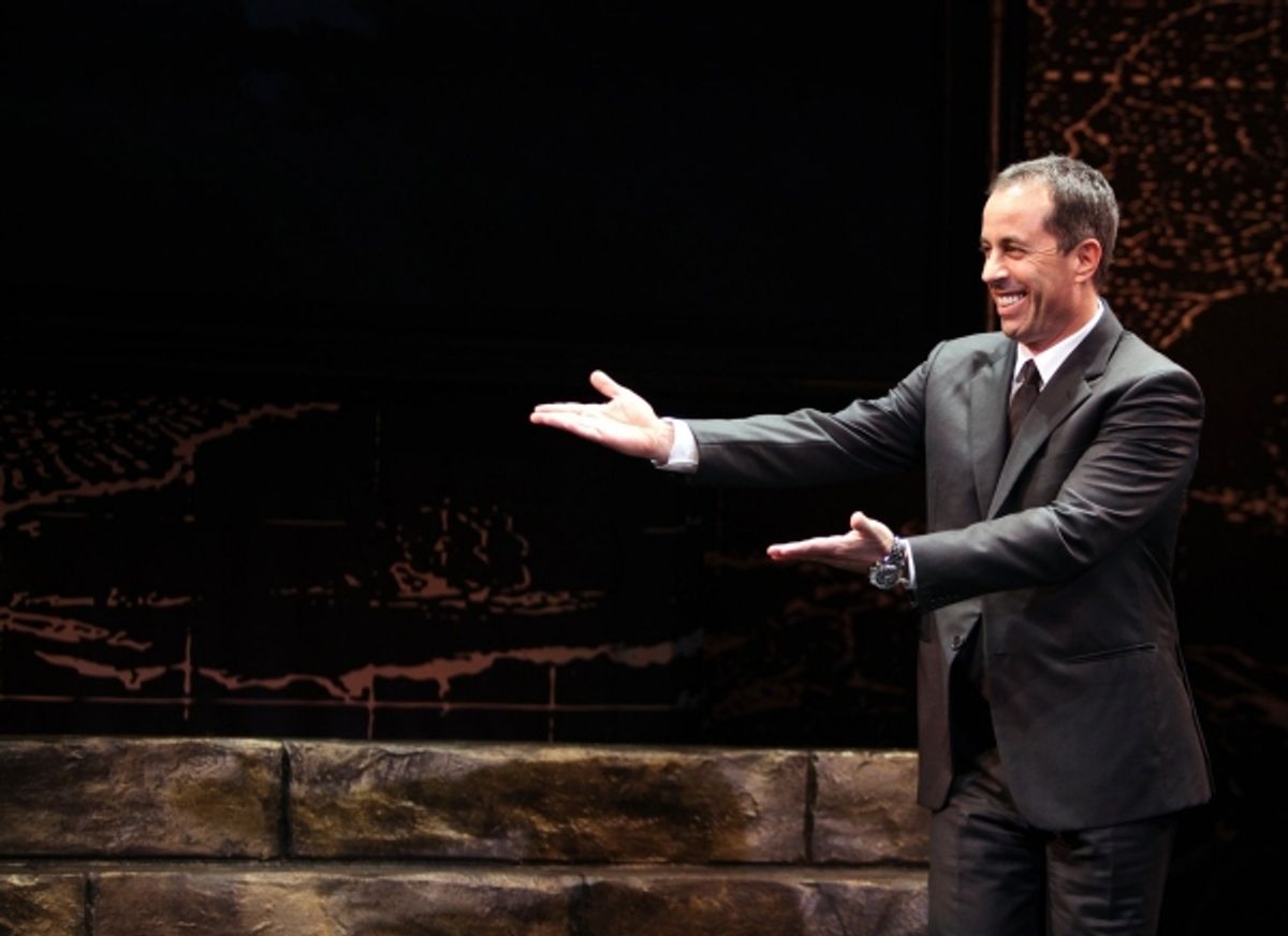 Jerry Seinfeld at 