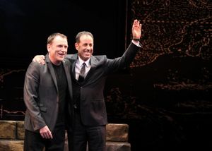 Colin Quinn & Jerry Seinfeld Photo