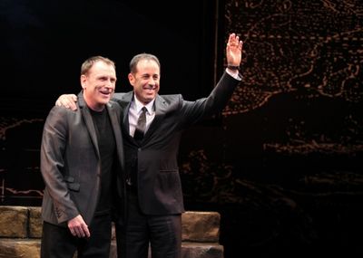 Colin Quinn & Jerry Seinfeld Photo