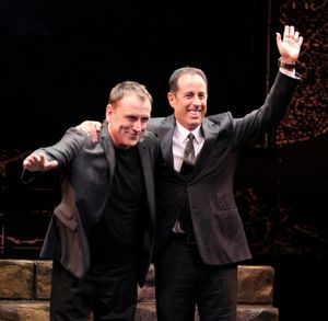 Colin Quinn & Jerry Seinfeld Photo