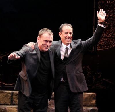 Colin Quinn & Jerry Seinfeld Photo