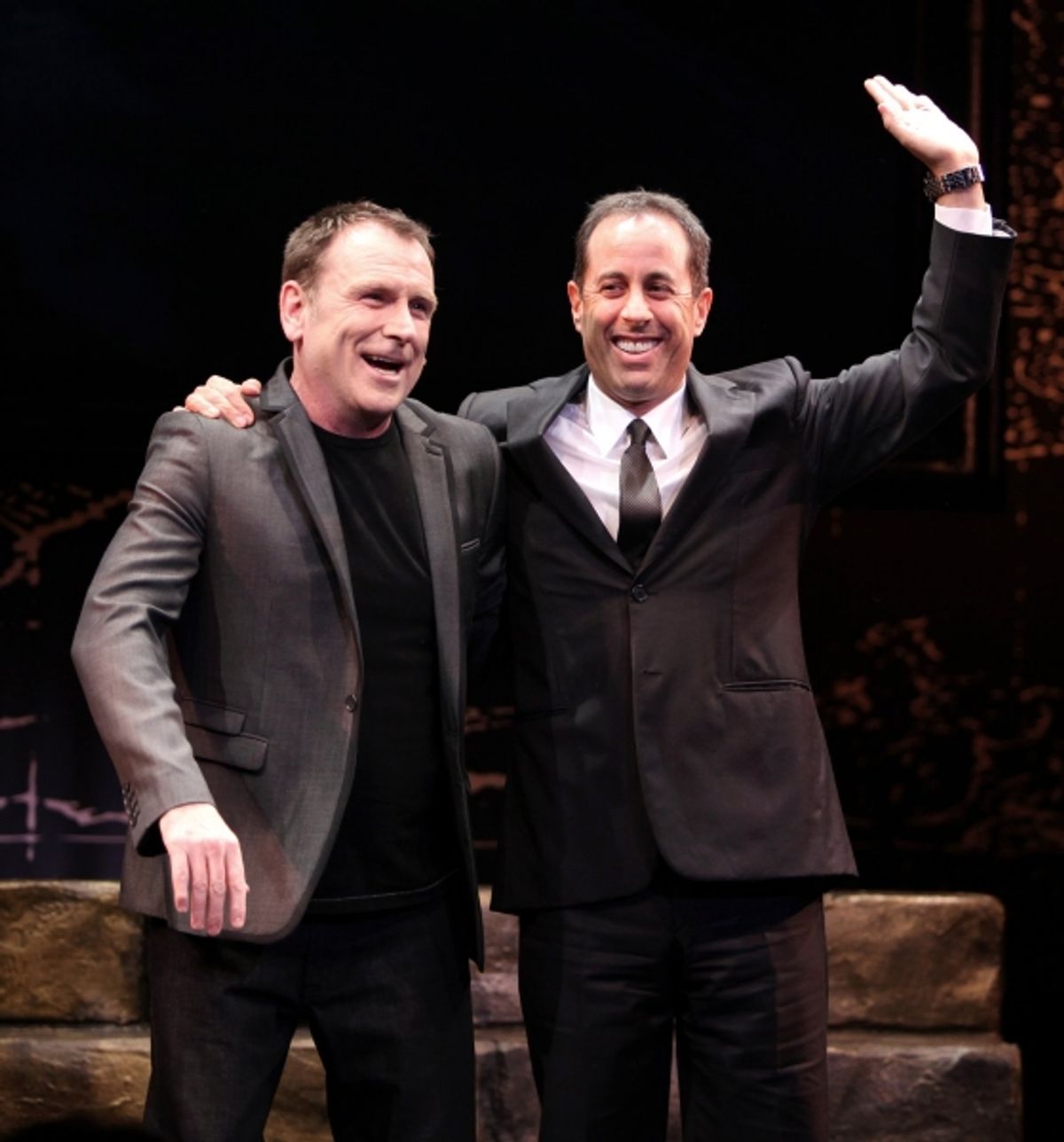 Colin Quinn & Jerry Seinfeld at 